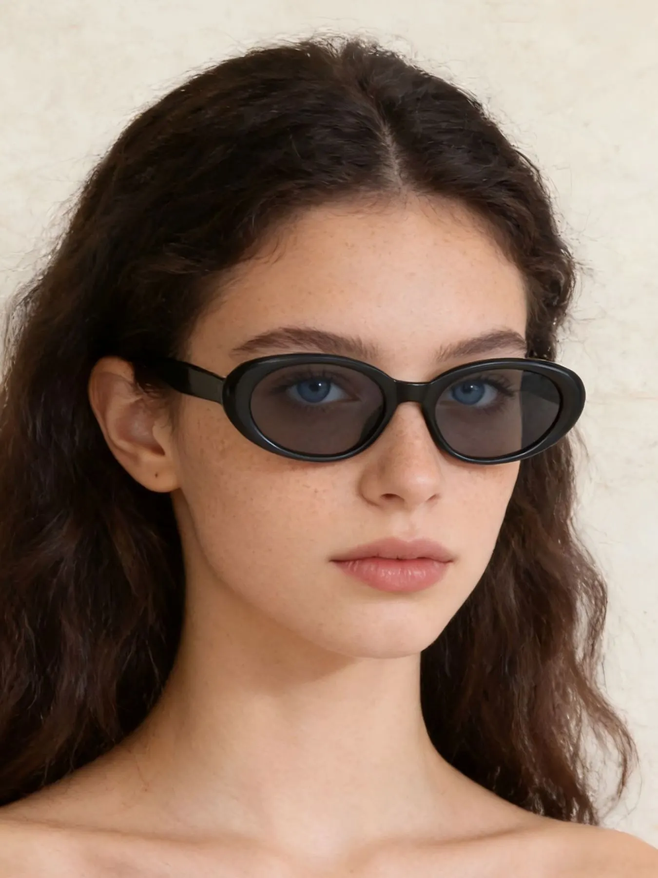 UV Protection Oval Sunglasses