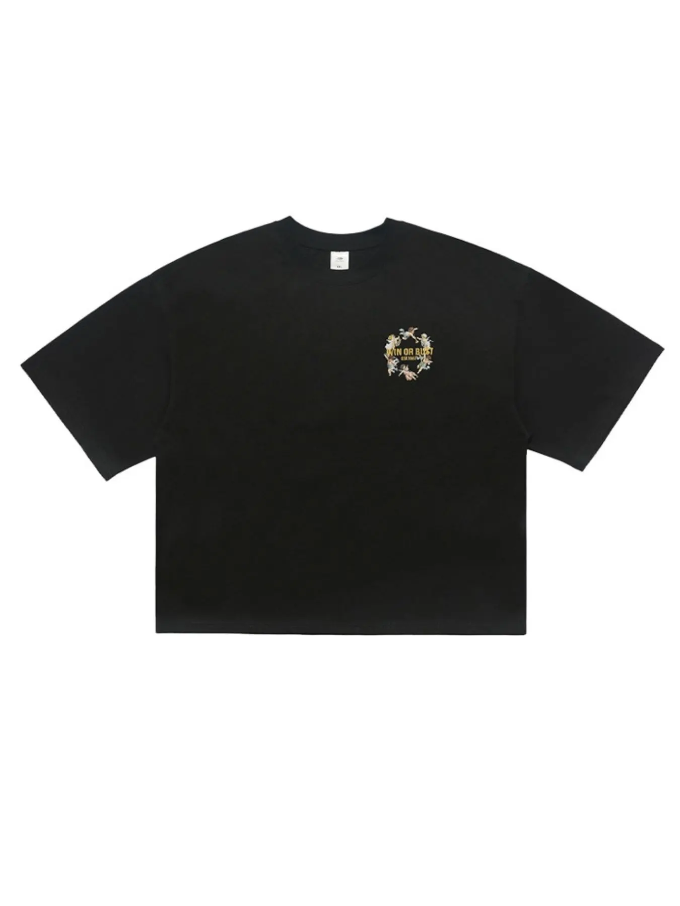 Men's Graphic Round Neck Short Sleeve T-Shirt