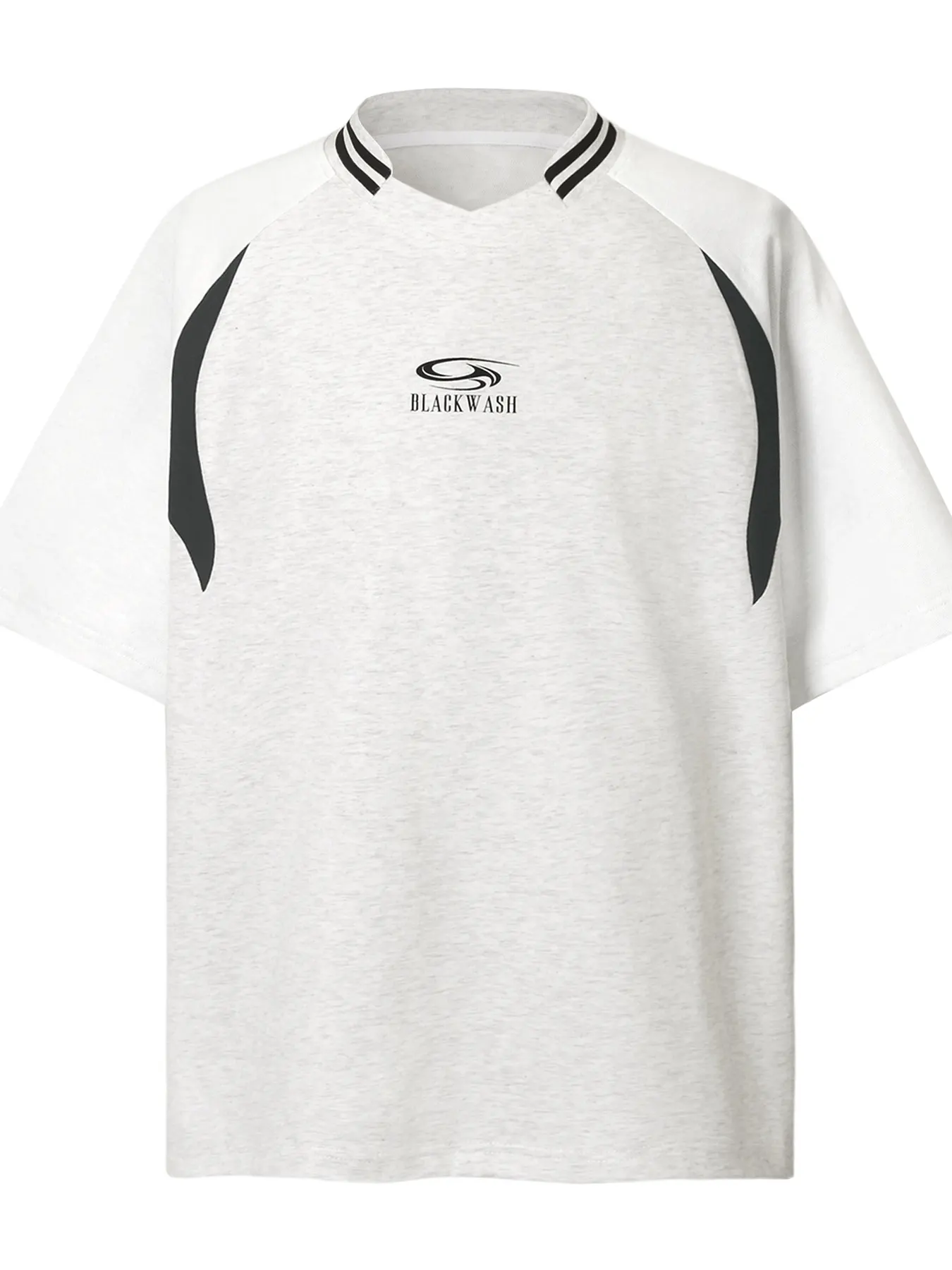 Men's Contrast Trim Short Sleeve T-Shirt