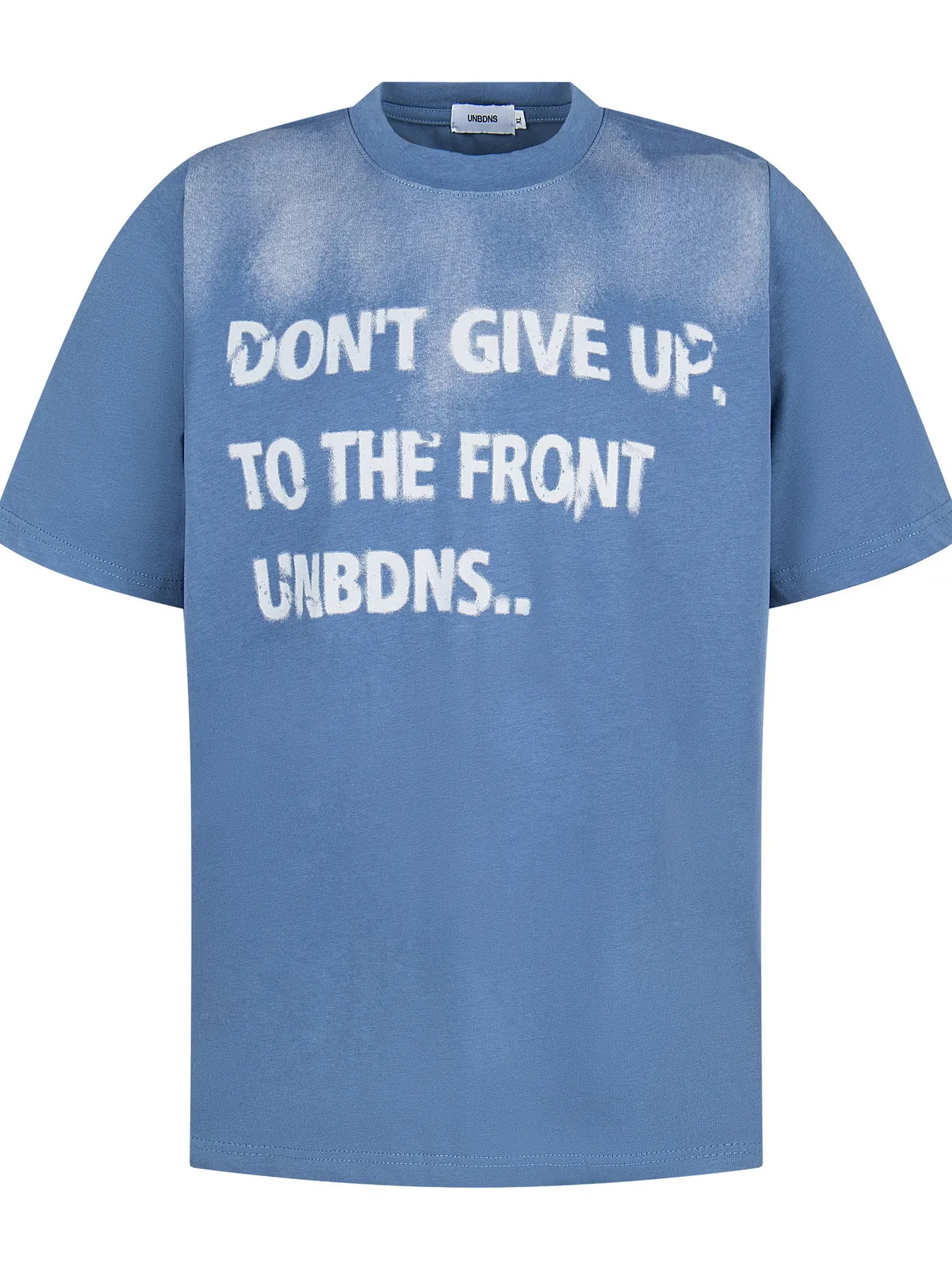 Men's Letter Graphic Round Neck Oversized T-Shirt