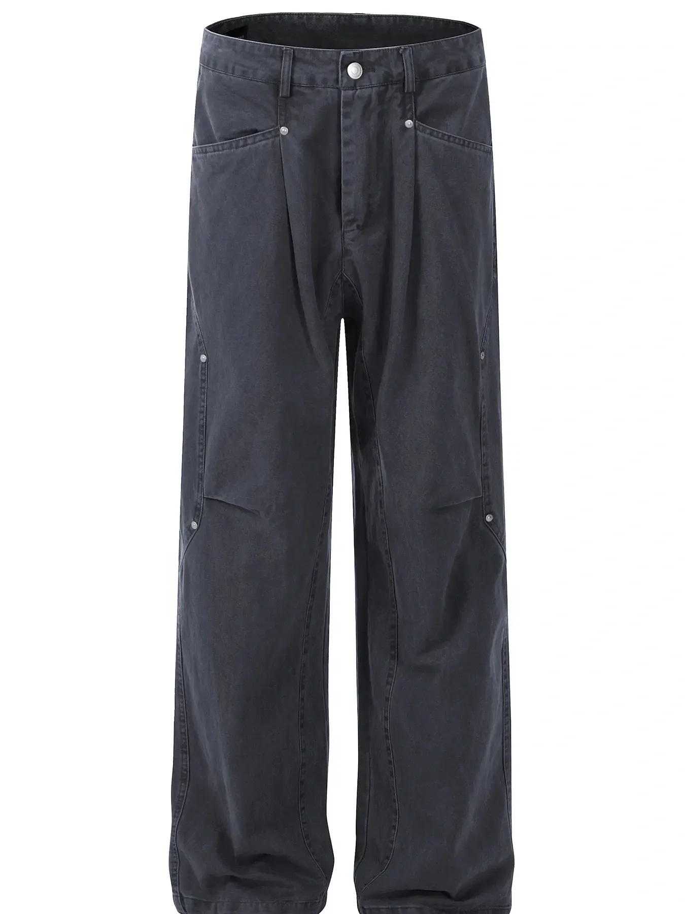 Men's Wide-Leg Casual Pants